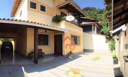 Casa com 4 dormitórios à venda, 200 m² por R$ 1.000.000,00 - Piratininga - Niterói/RJ