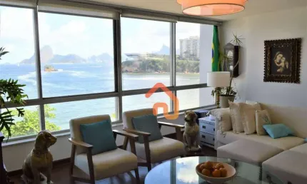 Apartamento com 4 quartos à venda, 220 m² por R$ 1.890.000 - Ingá - Niterói/RJ