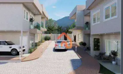 Casa com 3 dormitórios à venda, 105 m² por R$ 590.000,00 - Engenho do Mato - Niterói/RJ