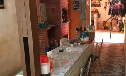 Casa 3 quartos 1 suite amplo quintal churrasqueira itanhaem/sp