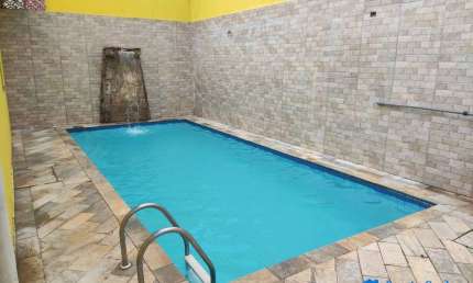 CASA PÉ NA AREIA  4 QUARTOS  2 SUÍTES  PISCINA  CHURRASQUEIRA ITANHAÉM SP
