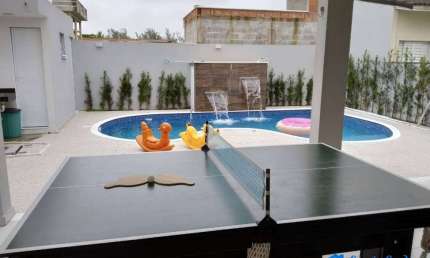 SOBRADO PÉ AREIA 3 SUÍTES  ALTO PADRÃO  PISCINA  ITANHAÉM SP