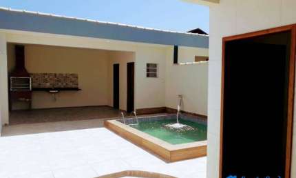 CASA 3 QUARTOS  SUITE  PISCINA  LADO PRAIA ITANHAÉM SP