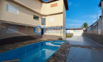 CASA VISTA PRO MAR 4 QUARTOS PISCINA CHURRASQUEIRA 100M DO MAR ITANHAÉM SP