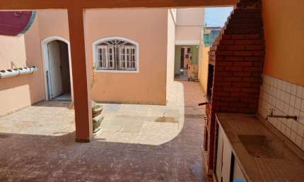 SOBRADO AMPLO 3 QUARTOS  SUÍTE  SACADA   400 M MAR    ITANHAÉM SP
