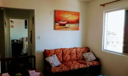 Apartamento praia do sonho-1quarto. região maravilhosa-itanhaém-s/p