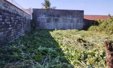 TERRENO 364 M²- MURADO-RUA CALÇADA- PERTINHO DO MAR-ITANHAÉM-SP