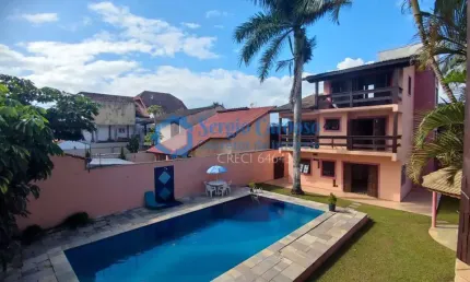 CASA MEGA TOP  5 SUÍTES  PISCINA  CHURRASQUEIRA   150 M MAR  ITANHAÉM SP