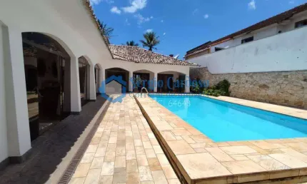 SOBRADO LINDA VISTA MAR  5 SUÍTES  TERRENO 850M²  LOCAL PREMIUM ITANHAÉM SP
