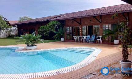 4 QUARTOS  SUÍTES    1.080 M DE TERRENO   PISCINA    200M MAR  ITANHAÉM SP