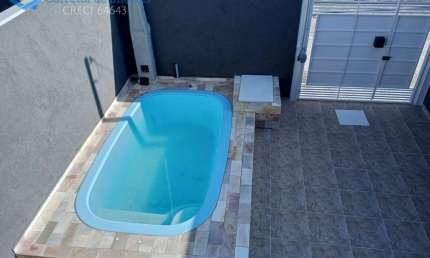 CASA NOVA 4 QUARTOS 2 SUÍTES COM PISCINA 100M MAR ITANHAÉM/SP