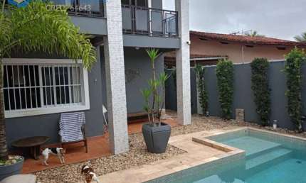 CASA ALTO PADRÃO 3 SUÍTES À 200M DA PRAIA! OPORTUNIDADE ÚNICA! ITANHAÉM/SP