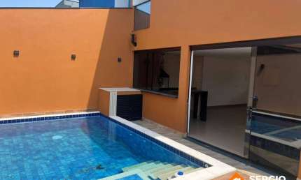 SOBRADOS A 100M DO MAR NO JD SUARÃO! 3 SUITES COM PISCINA - ITANHAÉM/SP