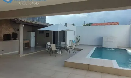 SOBRADÃO VISTAMAR 3 SUÍTES PISCINA E ESPAÇO GOURMET ITANHAÉM SP