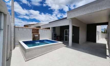 SUA CASA NOVA NA PRAIA: BALNEÁRIO GAIVOTAS! 3 QUARTOS COM PISCINA ITANHAÉM