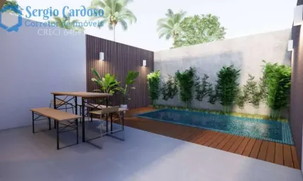 LANÇAMENTO 2 QUARTOS  1 SUÍTE  PISCINA A 850M DA PRAIA ITANHAÉM SP