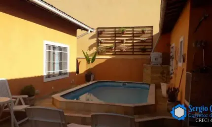 ÓTIMA 3 QUARTOS 1 SUÍTE  PISCINA E CHURRASQUEIRA  450M MAR ITANHAÉM SP