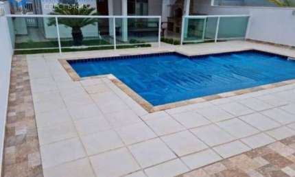 SOBRADO ALTO PADRÃO PÉ NA AREIA! 4 QUARTOS 2 SUÍTES E PISCINA AQUECIDA!