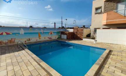 SOBRADO EM CONDOMINIO COM PISCINA COLETIVA E AREA GOURMET COM CHURRASQUEIRA