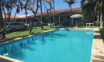 CASA 3 QUARTOS 2 SUÍTES T= 600M² PISCINA  JARDIM  200M MAR ITANHAÉM SP