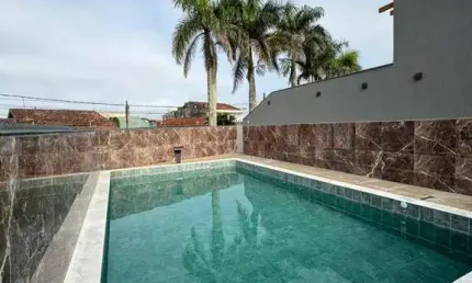 LUXO E SOFISTICAÇÃO! PROJETO EM 3 ANDARES CASA PISCINA E SOLARIUM VISTA MAR