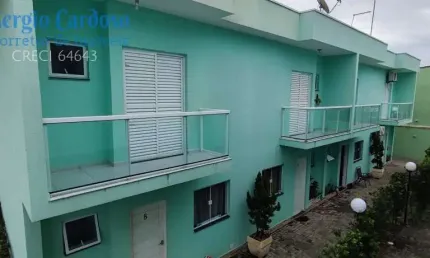 2 suites sobrado em condominio fechado apenas 50m do mar itanhaem sp