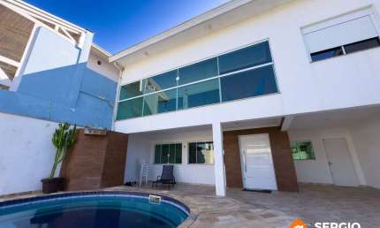 SOBRADO  4 QUARTOS  2 SUÍTES VISTA MAR  PÉ NA AREIA ORLA NOVA ITANHAÉM SP