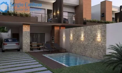 SOBRADO  DIFERENCIADO  NA ORLA 3 QUARTOS  PISCINA  VISTAMAR  ITANHAÉM SP