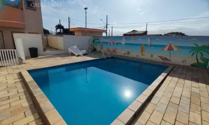 SOBRADO EM CONDOMINIO MOBILIADO! PISCINA COLETIVA E CHURRASQUEIRA PRIVATIVA
