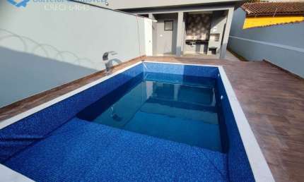 CASA 3 QUARTOS  2 SUITES E PISCINA ESPAÇO GOURMET ITANHAÉM SP