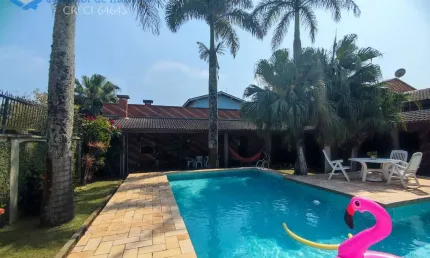 CASA ALTO PADRÃO COM 4 SUITES 80M DO MAR! T= 798M² ITANHAÉM SP