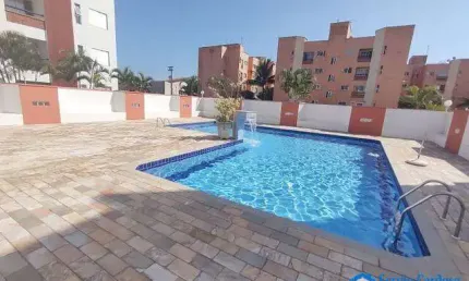 APARTAMENTO COM VARANDA GOURMET E LAZER COMPLETO - ITANHAÉM/SP