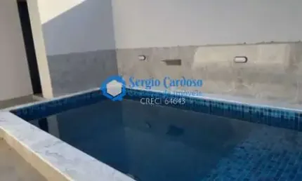 CASAS NOVAS 3 QUARTOS PISCINA E CHURRASQUEIRA - 300M DO MAR! ITANHAEM/SP