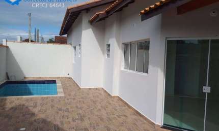 CASA NA PRAIA COM PISCINA E CHURRASQUEIRA! 3 QUARTOS - 1 SUITE ITANHAEM/SP