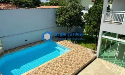 Sobradão 10 quartos 5 suítes piscina 250m mar local premium itanhaém sp