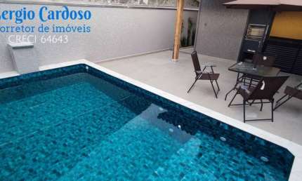 CASAS NOVAS COM PISCINA | EXCELENTE ACABAMENTO! ITANHAEM/SP