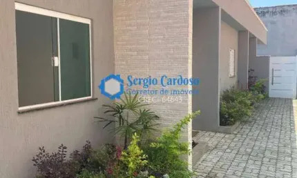 Casa de praia mobiliada com piscina em itanhaém - cibratel ii