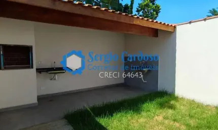CASA NOVA NO BELAS ARTES! 2 QUARTOS + MEZANINO - LADO PRAIA - ITANHAÉM/SP