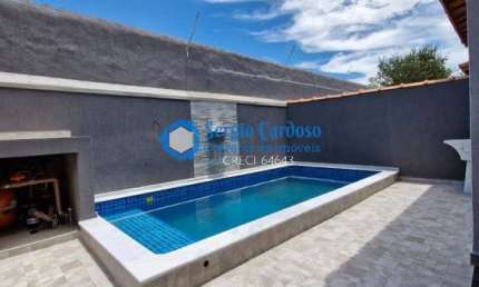 CASA NA PRAIA 3 QUARTOS 1 SUITE COM PISCINA - ITANHAEM/SP