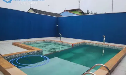 Casa nova 400m do mar! 3 suites com piscina itanhaém sp
