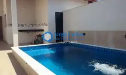 CASA NA PRAIA PERTO DO MAR 3 QUARTOS 1 SUÍTE  PISCINA E CHURRASQUEIRA