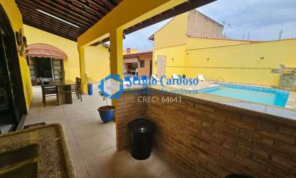 CASA JD SUARAO 150M DO MAR! 2 CASAS + EDÍCULA TERRENO 600M² - ITANHAEM/SP