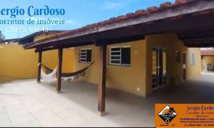CASA EM LOTE INTEIRO 250M²! APENAS 50M DA PRAIA - ITANHAEM/SP