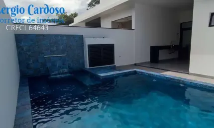 LUXO, CONFORTO E INOVAÇÃO! CASA DE ALTO PADRÃO 500M DO MAR - ITANHAEM/SP