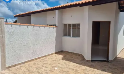 LANÇAMENTOS! CASAS NOVAS COM PISCINA EM ITANHAEM R$325 MIL!