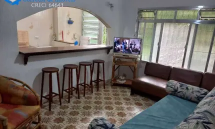 APARTAMENTO MOBILIADO PÉ NA AREIA PRAIA DOS SONHOS R$219 MIL!!! ITANHAÉM/SP