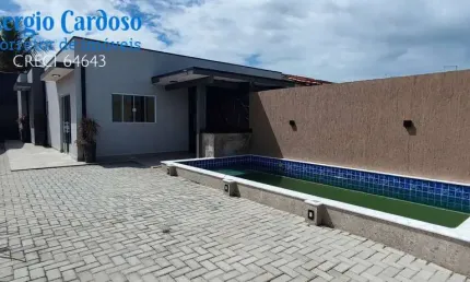 CASAS NOVAS MODERNAS COM PISCINA E ESPAÇO GOURMET! ITANHAEM/SP