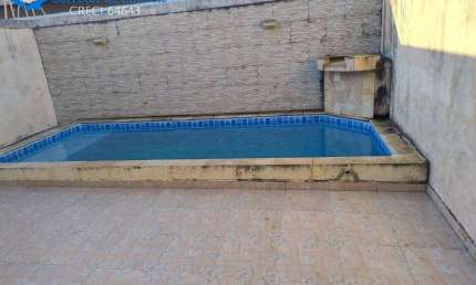 CASA NA PRAIA COM PISCINA E CHURRASQUEIRA 600M DO MAR - ITANHAEM/SP