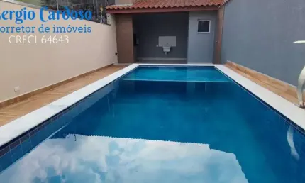 Casa com 3 quartos à venda no Jardim Grandesp, Itanhaém 