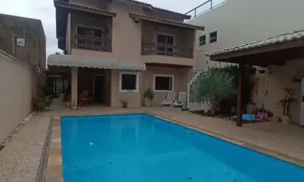 SOBRADÃO  3 QUARTOS  PISCINA E ÁREA GOURMET 200 M MAR ITANHAÉM SP